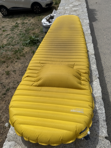 sleeping pad failure