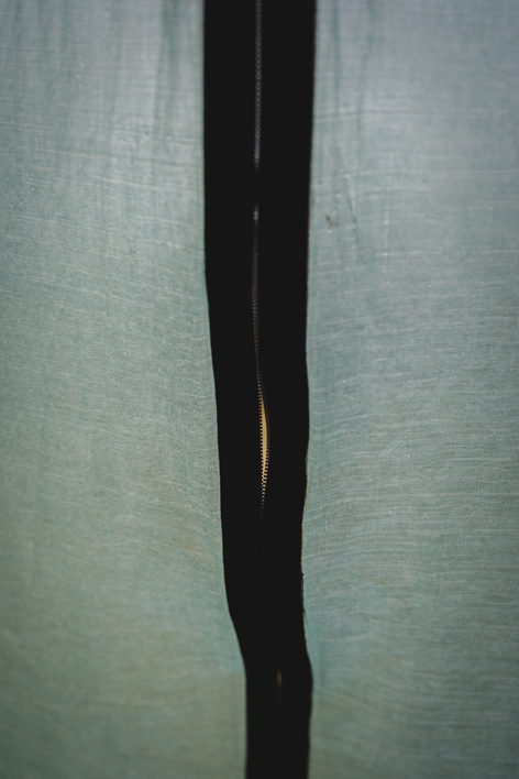 zipper failure