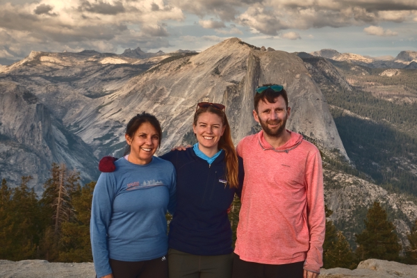 Yosemite 2024 Backpacking with Mom